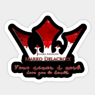 Marko Delacroix Sticker